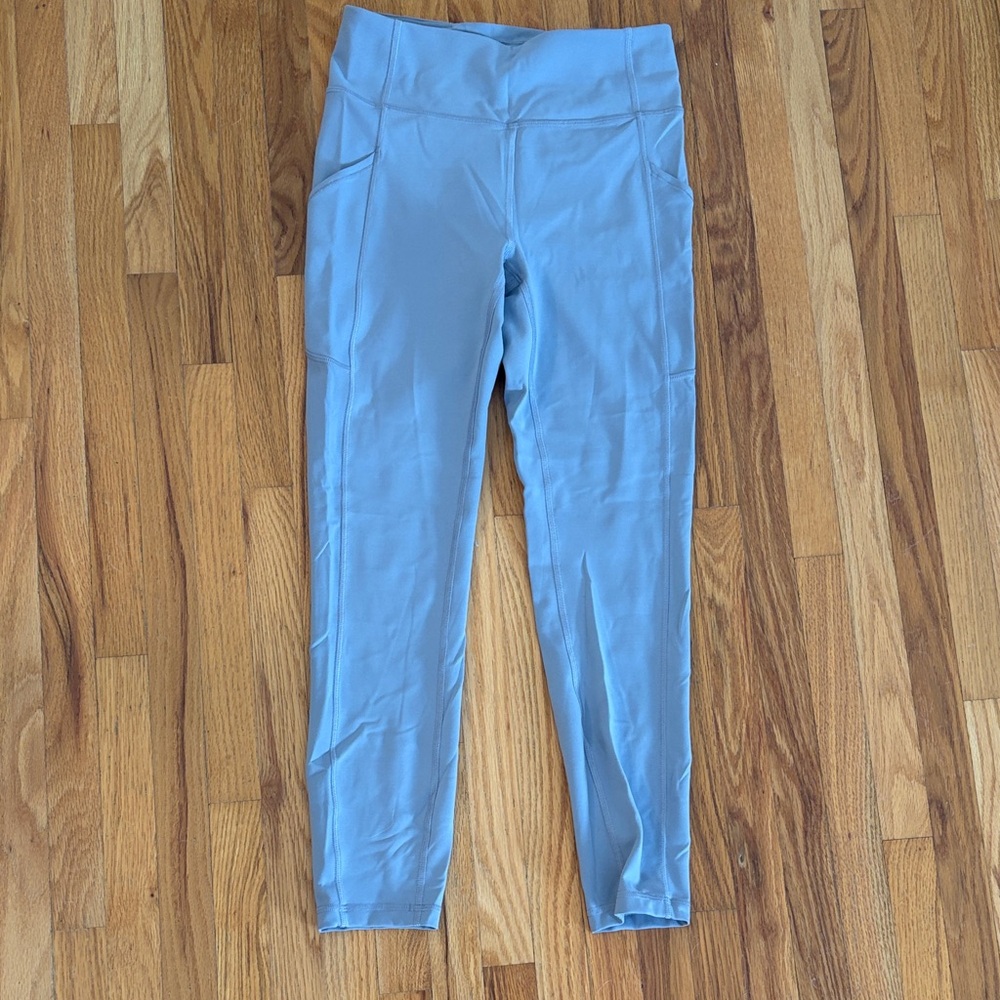 Light Blue Leggings